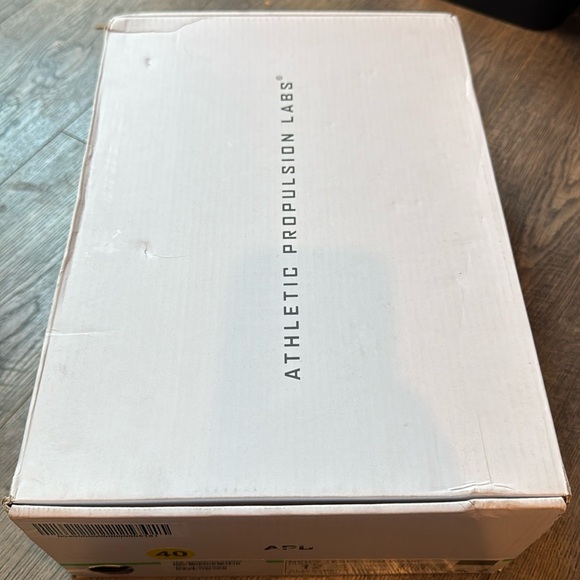 APL Athletic Propulsion Labs Men’s Techloom Wave Size 12 Shoes New in Box - Picture 9 of 9